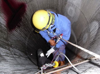 Working in Confined Spaces